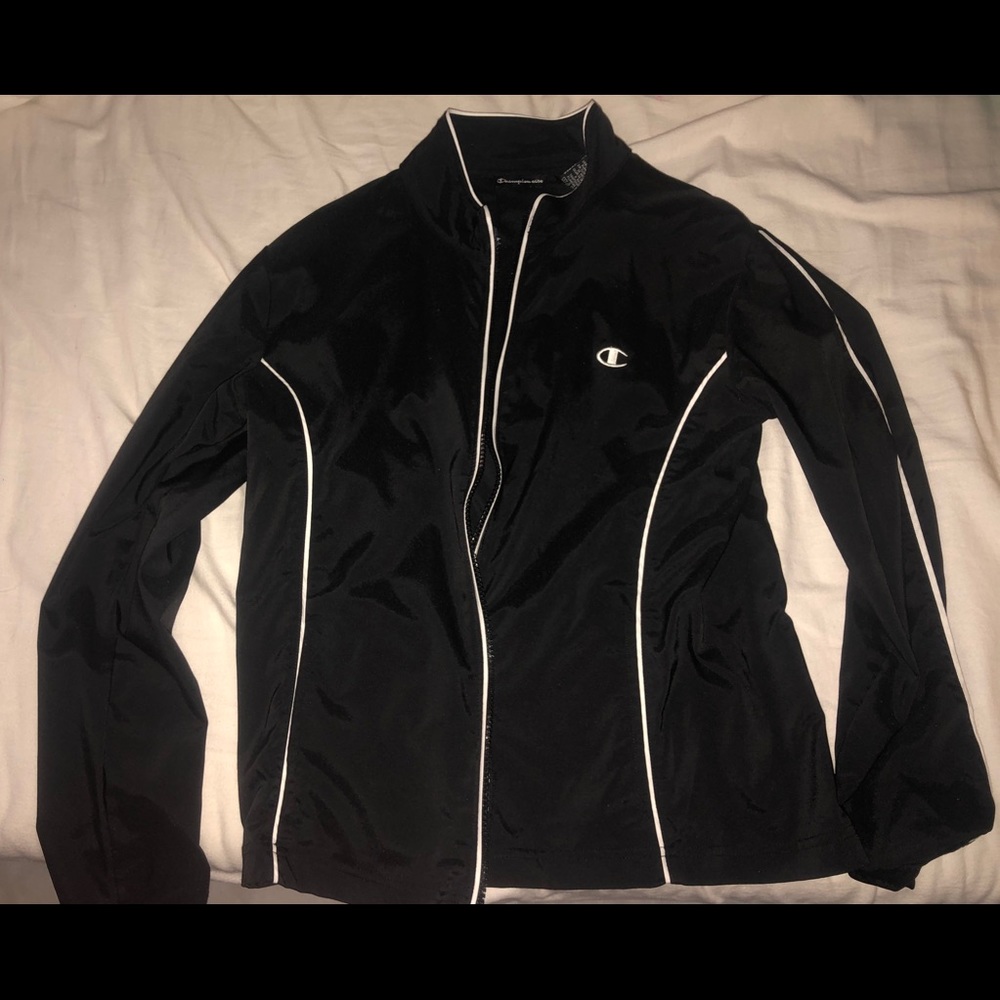 Black Champion Jacket